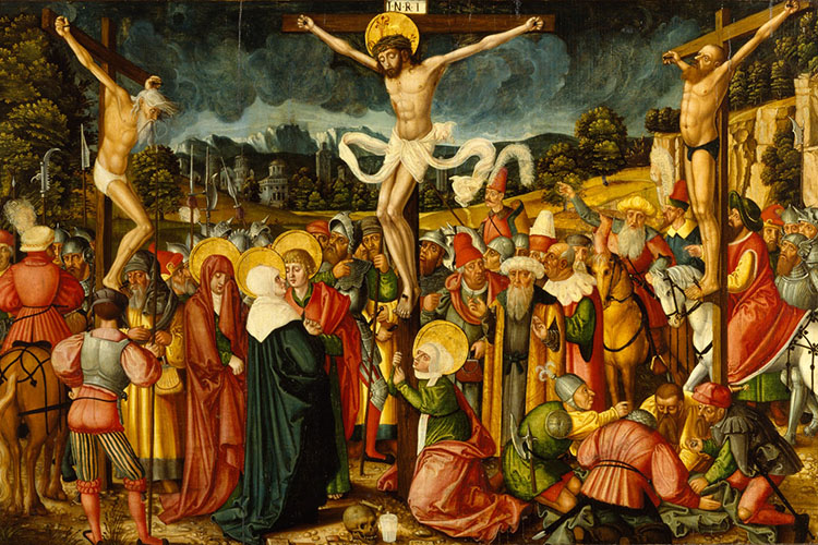 Peter Gertner Crucifixion Walters 37246
